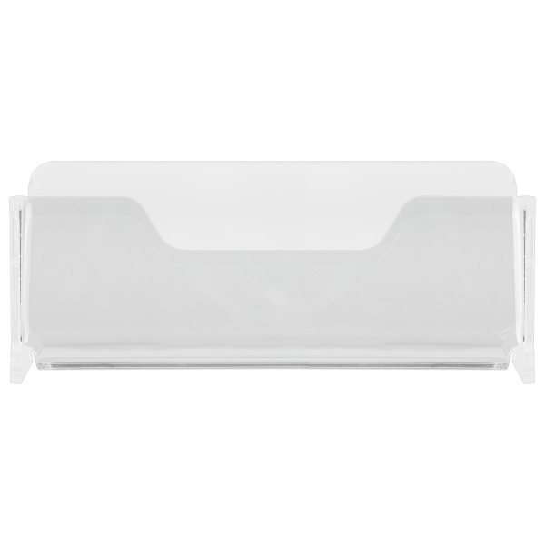 Подставка для визиток настольная BRAUBERG, 95х40 мм, 1 карман глубиной 32 мм, 290420 - Подставки для визиток