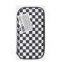 Пенал-органайзер BRAUBERG, 1 отделение, полиэстер, 22x11,5x6 см, "Black and white", 271572 - Пеналы мягкие