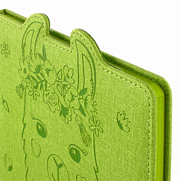 Дневник 1-4 класс 48 л., кожзам (твердая с поролоном), фигурный край, ЮНЛАНДИЯ, "ЛАМА", 105947 - Дневники для младших классов