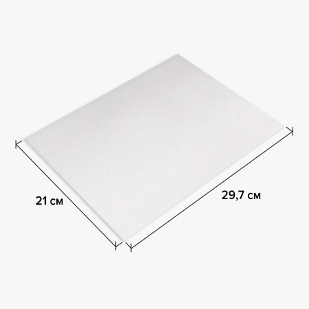 Бумага для акварели А4 210х297 мм, 1 лист, 200 г/м2, ГОЗНАК СПб, зерно, BRAUBERG ART CLASSIC, 113208 - Альбомы и бумага для акварели и масла