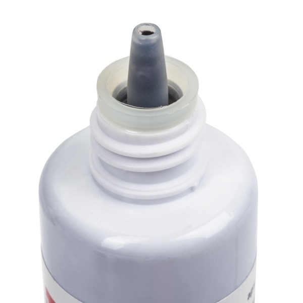 Краска штемпельная BRAUBERG PROFESSIONAL, clear stamp, черная, 30 мл, на водной основе, 227983 - Штемпельная краска