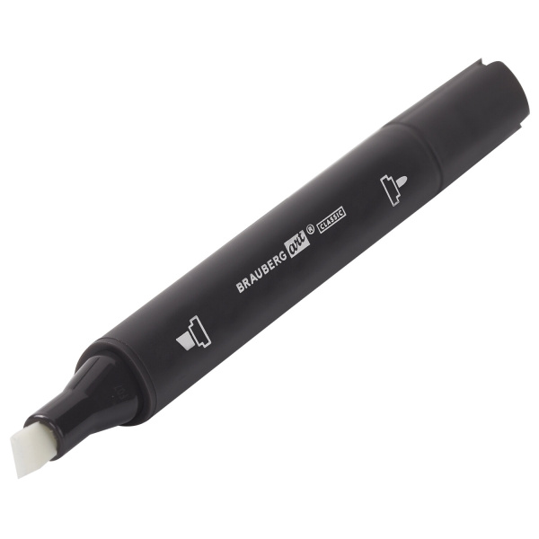 Маркеры для скетчинга двусторонние 1 мм - 6 мм BRAUBERG ART CLASSIC, НАБОР 12 шт., телесные тона, 151889 - Скетчмаркеры в наборах