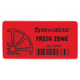 Ластик BRAUBERG "Fresh Zone", 40х20х10 мм, цвет ассорти, прямоугольный, 228061 - Ластики классические