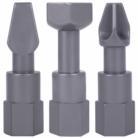 Конструктор с шуруповертом РАЗВИВАЮЩИЙ 247 деталей, BRAUBERG KIDS, 665204 - Конструкторы