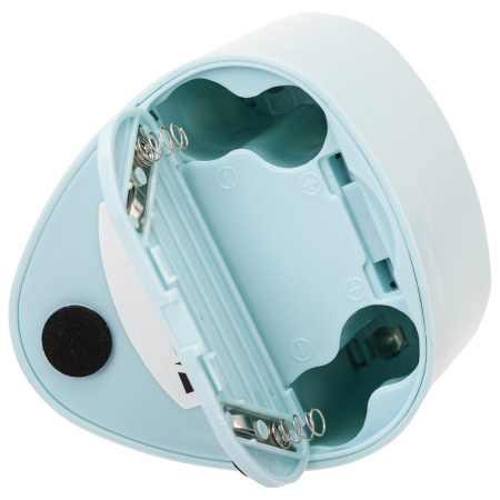 Точилка электрическая BRAUBERG DUAL (для 2 диаметров карандашей!), 4 батарейки АА, голубая, 270578 - Точилки электрические