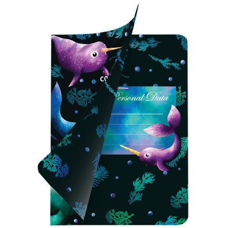 Тетради 60 л. в клетку обложка SoftTouch, НАБОР 2 шт., бежевая бумага 70 г/м2, сшивка, B5 (179х250 мм), FANTASY, BRAUBERG, 403820 - Тетради более 60 листов