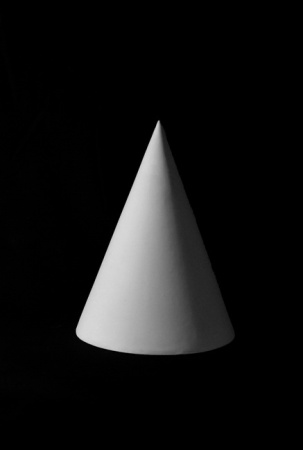 Конус, гипс 20см. (арт.30-303)