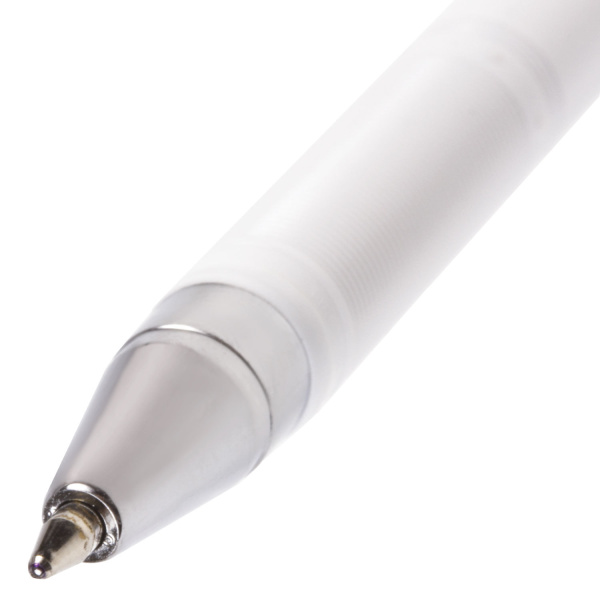 Ручка шариковая BRAUBERG "Леди", СИНЯЯ, корпус с печатью, узел 0,7 мм, линия письма 0,35 мм, 1 шт, 141537 - Ручки шариковые неавтоматические