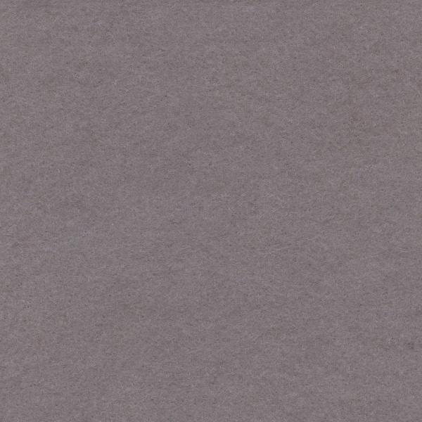 Цветной фетр для творчества в рулоне 500х700 мм, ОСТРОВ СОКРОВИЩ, толщина 2 мм, серый, 660637 - Фетр