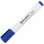 Маркер стираемый для белой доски СИНИЙ, BRAUBERG "CLASSIC", 3 мм, с клипом, 152115 - Маркеры для досок