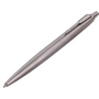 Ручка шариковая PARKER "Jotter XL Monochrome Stainless Steel CT", корпус серебристый, сталь, синяя,2122756 - Ручки шариковые подарочные