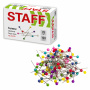 Булавки универсальные STAFF "EVERYDAY", 28 мм, 150 штук, в картонной коробке, 226760 - Булавки