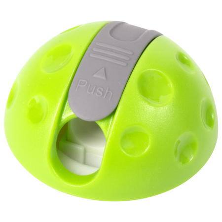 Точилка ЮНЛАНДИЯ "Грибочек", с контейнером, пластиковая, корпус ассорти, 228460 - Точилки ручные