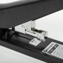 Степлер МОЩНЫЙ №24/6-23/13 BRAUBERG "Heavy duty MX", до 80 листов, черный, 222563 - Степлеры мощные