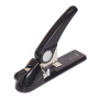 Степлер МОЩНЫЙ №24/6-23/24 BRAUBERG "Heavy duty GT", до 200 листов, черный, 220940 - Степлеры мощные