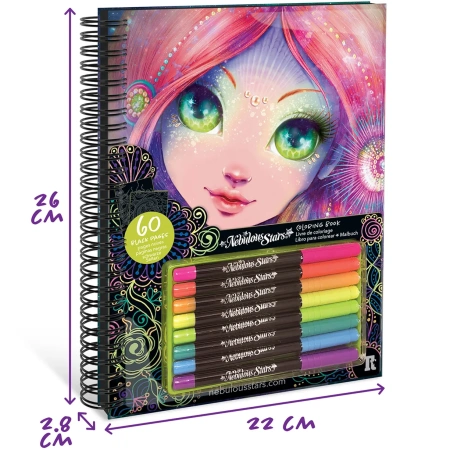 Серия Coralia: Раскраска для девочек - Наборы для рисования