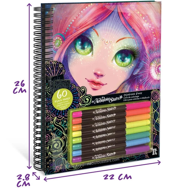 Серия Coralia: Раскраска для девочек - Наборы для рисования