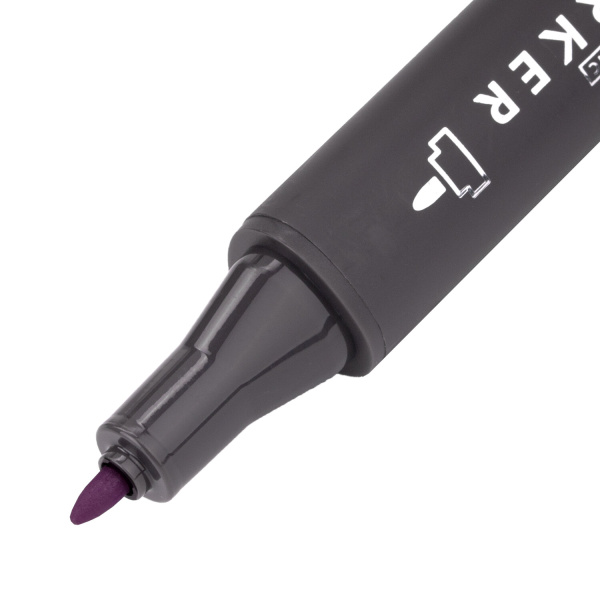 Маркер для скетчинга двусторонний 1 мм - 6 мм BRAUBERG ART CLASSIC, РОЗОВЫЙ АНТИЧНЫЙ (R543), 151865 - Скетчмаркеры поштучно