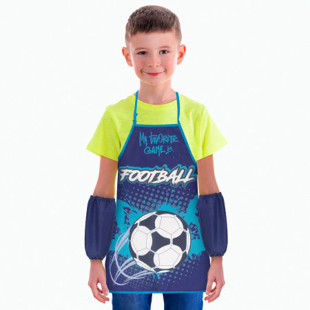 Фартук с нарукавниками ЮНЛАНДИЯ, 45x54 см, "Forward", 270387 - Аксессуары для рисования