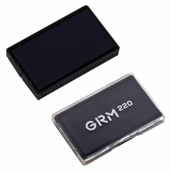 Подушка сменная 47х18 мм, синяя, для GRM 220, 226, 4820, 4822, 4836, 4846, 178406017 - Подушки штемпельные сменные