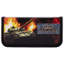 Пенал ПИФАГОР, 1 отделение, ламинированный картон, 19х9 см, "Iron Power", 229193 - Пеналы каркасные