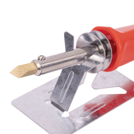 Набор для выжигания и пайки, 20 насадок + нож, в пластиковом кейсе, BRAUBERG, 664701 - Наборы для выжигания