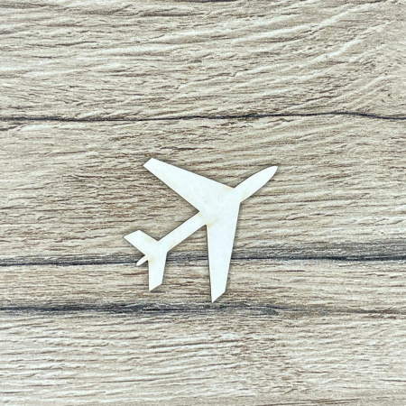 Чипборд "Самолет" толщина 1,55 мм