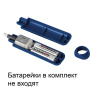 Ластик электрический BRAUBERG "JET", питание от 2 батареек ААА, 8 сменных ластиков, синий, 229616 - Ластики электрические