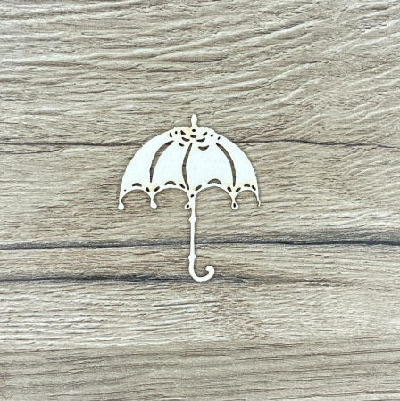 Чипборд "Зонт" толщина 1,55 мм