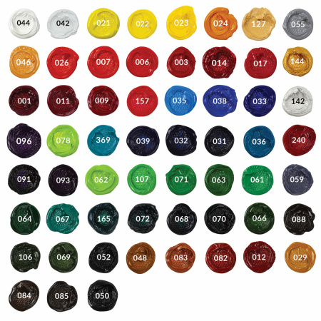 Краска масляная художественная BRAUBERG ART PREMIERE, 46 мл, проф. серия, САЖА ГАЗОВАЯ, 191446 - Масляные краски художественные поштучно