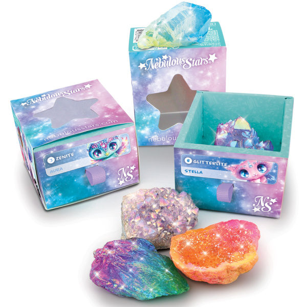 Серия Space: Коллекционный камень - Игровые фигурки