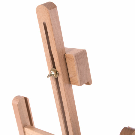 Мольберт настольный из бука, 27,5х97х32 см, высота холста 56 см, BRAUBERG ART CLASSIC, 192269 - Мольберты