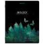 Тетрадь предметная "СИЯНИЕ ЗНАНИЙ" 48 л., глянцевый УФ-лак, БИОЛОГИЯ, клетка, BRAUBERG, 404523 - Тетради предметные