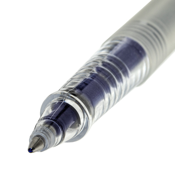 Ручка гелевая РОССИЯ "АРКТИКА-М", СИНЯЯ, корпус тонированный, узел 0,7 мм, линия письма 0,5 мм, BRAUBERG, 1 шт, 143957 - Ручки гелевые неавтоматические