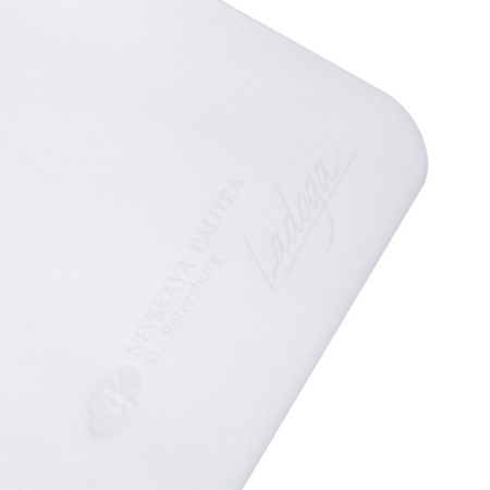 Палитра облегченная прямоугольная Ладога, белое оргстекло, 20х30х0,2 см - Палитры пластиковые