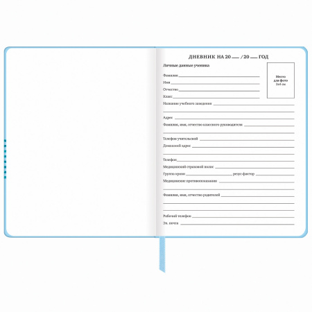 Дневник 1-11 класс 48 л., кожзам (твердая), печать, глиттер, ЮНЛАНДИЯ, "ЗАЙЧОНОК", 105941 - Дневники универсальные