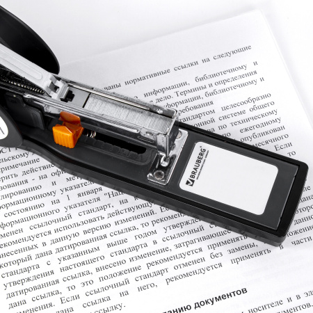 Скобы для степлера №23/8, 1000 штук, BRAUBERG, от 10 до 40 листов, 227715 - Скобы для степлеров