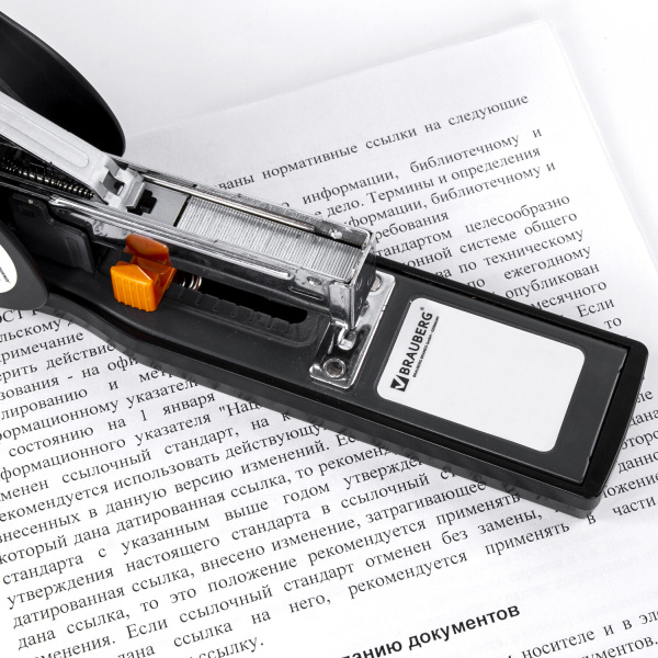 Скобы для степлера №23/8, 1000 штук, BRAUBERG, от 10 до 40 листов, 227715 - Скобы для степлеров