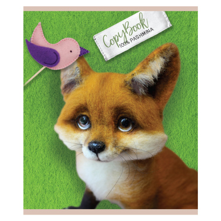 Тетрадь А5, 48 л., ПЗБМ, скоба, клетка, конгрев, выборочный TWIN лак, "Валяй" (5 видов), 027402 - Тетради 40-48 листов