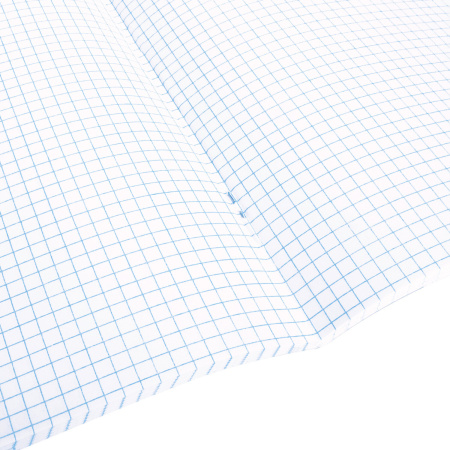 Тетради КОМПЛЕКТ 5 шт. А5, 48 л., BRAUBERG скоба, клетка, SoftTouch, фольга, "Marble", 404398 - Тетради 40-48 листов