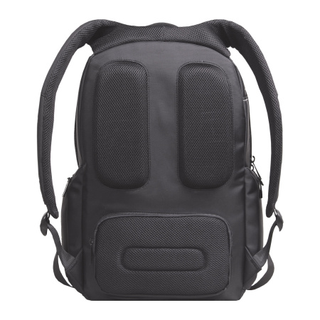 Рюкзак для школы и офиса BRAUBERG "Patrol", 20 л, размер 47х30х13 см, ткань, черный, 224444 - Рюкзаки с отделением для ноутбука