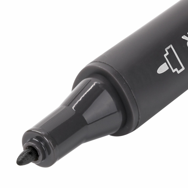 Маркер для скетчинга двусторонний 1 мм - 6 мм BRAUBERG ART CLASSIC, БРОНЗОВЫЙ (Y552), 151849 - Скетчмаркеры поштучно