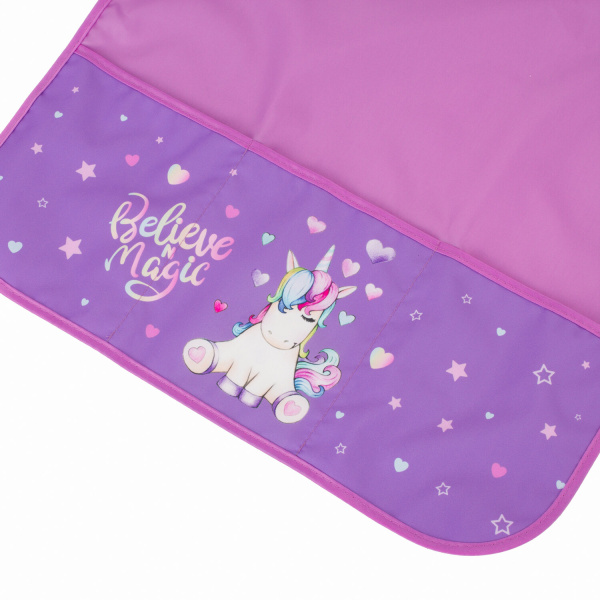 Фартук с нарукавниками BRAUBERG, 45x54 см, 3 кармана, "Believe in magic", 270390 - Аксессуары для рисования