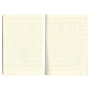 Тетрадь ЕВРО А5 40 л. BRUNO VISCONTI сшивка, клетка, Soft Touch, бежевая бумага 70 г/м, "FOX", 7-40-001/20 - Тетради 40-48 листов