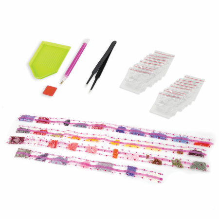 Картина стразами (алмазная мозаика) 30х40 см, ОСТРОВ СОКРОВИЩ "Орхидея", без подрамника, 662563 - Алмазная вышивка