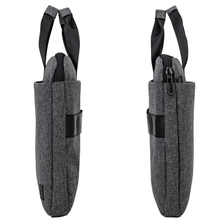 Сумка-портфель BRAUBERG "Ultra" с отделением для ноутбука 15,6", темно-серая, 28х39х3 см, 270834 - Сумки деловые с отделением для ноутбука и планшета