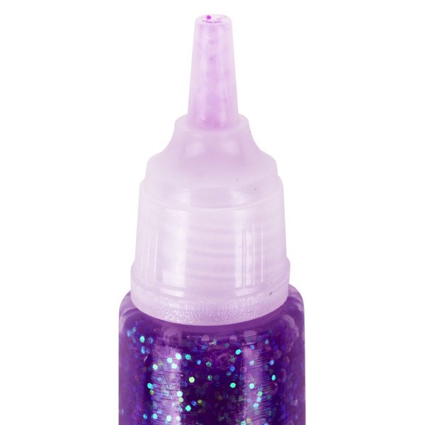 Гель с блестками ЮНЛАНДИЯ "НЕОНЧИКИ", для декора, поделок, DIY, творчества, оформления, 6 цветов по 10,5 мл, блистер, 662250 - Гель, гель-клей, краска для декорирования