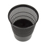 Корзина для бумаг BRAUBERG сетчатая, 14 л, черная, 237003 - Корзины для бумаг