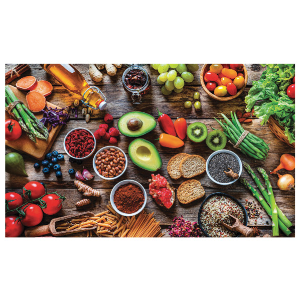 Календарь квартальный с бегунком 2023 г., 3 блока, 4 гребня, УльтраЛюкс, "Аромат", HATBER, 3Кв4гр2ц_26667 - Календари настенные