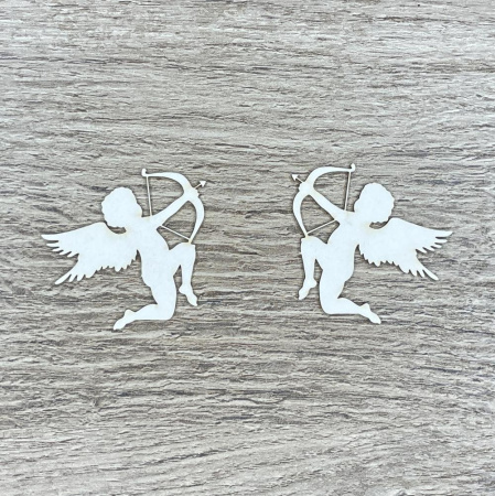 Чипборд "Купидончики" толщина 1,55 мм